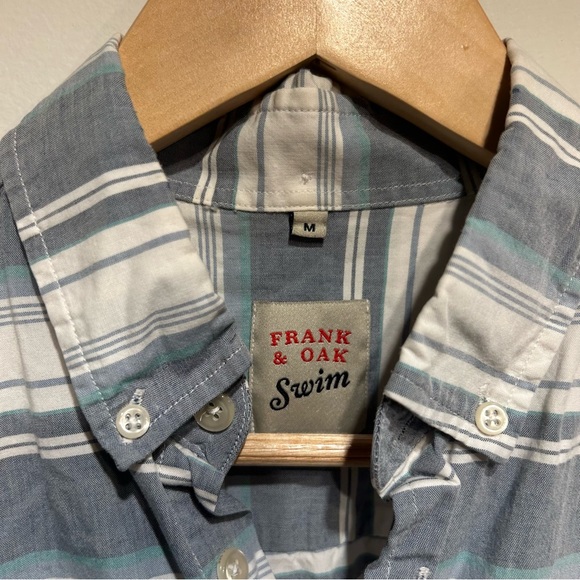 Frank & Oak Swim Button Up Tee - Picture 5 of 6